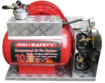 CAFS10 fire systems 1