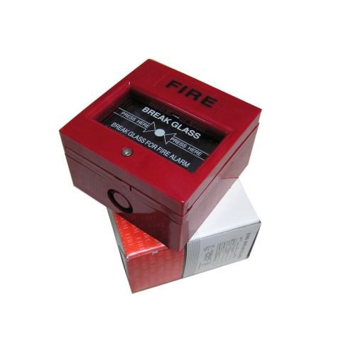 Yangın Butonu Konvansiyonel ve Adresli Kırma Camı