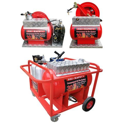 GÜVENLİĞİ Mobil CAFS