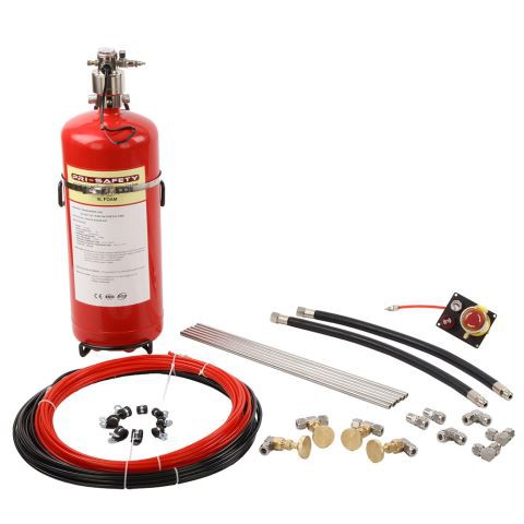 PREC-SAFETY UNECE R107 Onaylı Otobüs ve Antrenörlerde Otomatik Yangın Söndürme Sistemleri