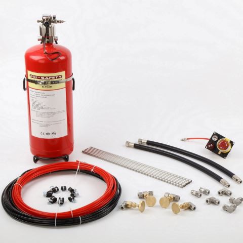 PRI-SAFETY UNECE R107'ye Uygun Otobüsler İçin Otomatik Yangın Söndürme Sistemleri