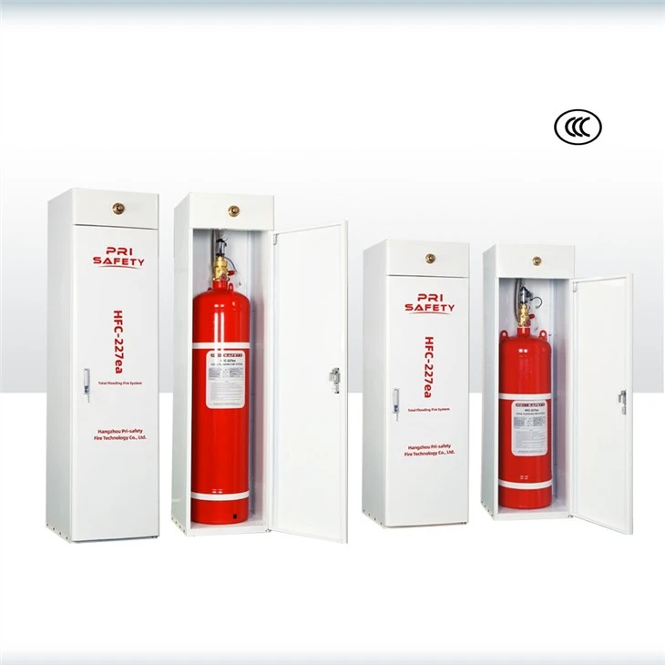 High Pressure HFC227ea Clean Agent Total Flooding Fire Systems