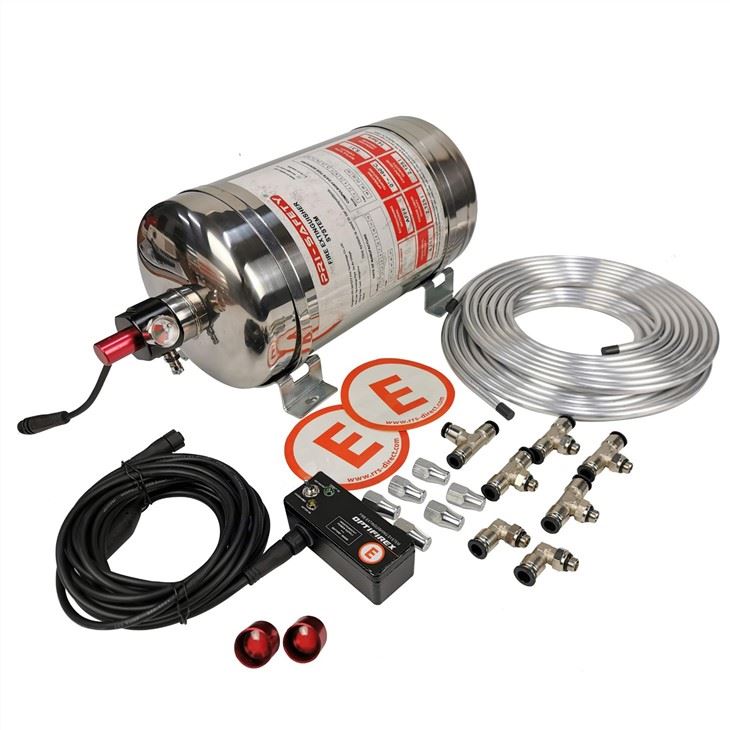 Mechanical Racing Car Fire Extinguisher