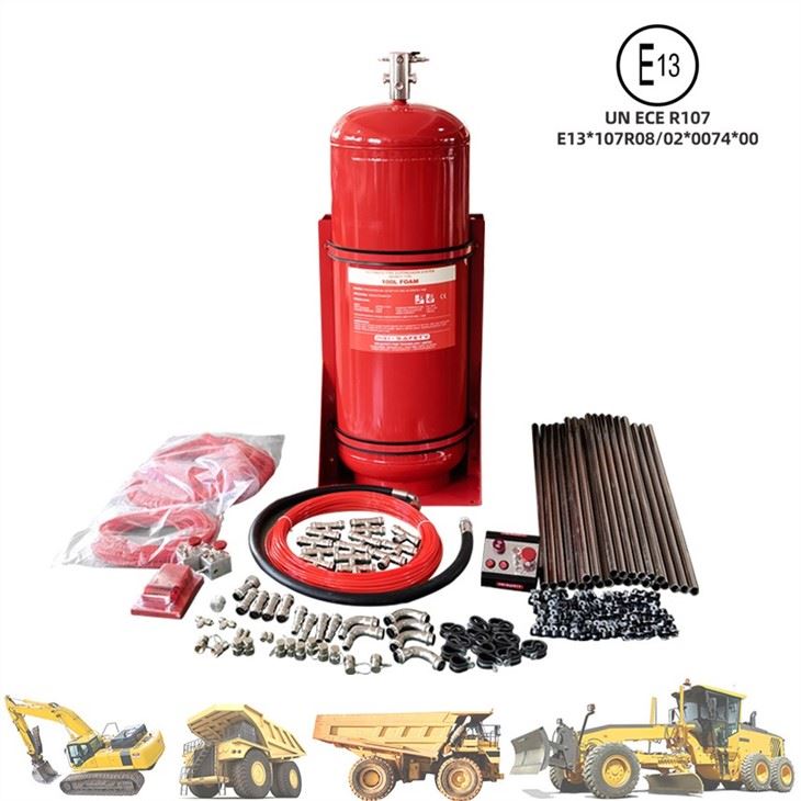 Off-Highway Trucks Automatic Fire Suppression Systems